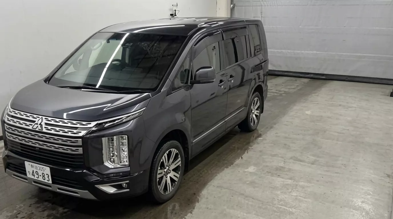 Mitsubishi Delica D:5 G Power Package, 2022 год