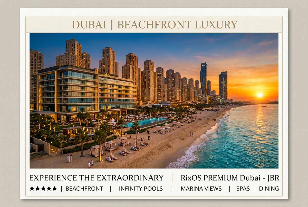 Rixos Premium Dubai 5*