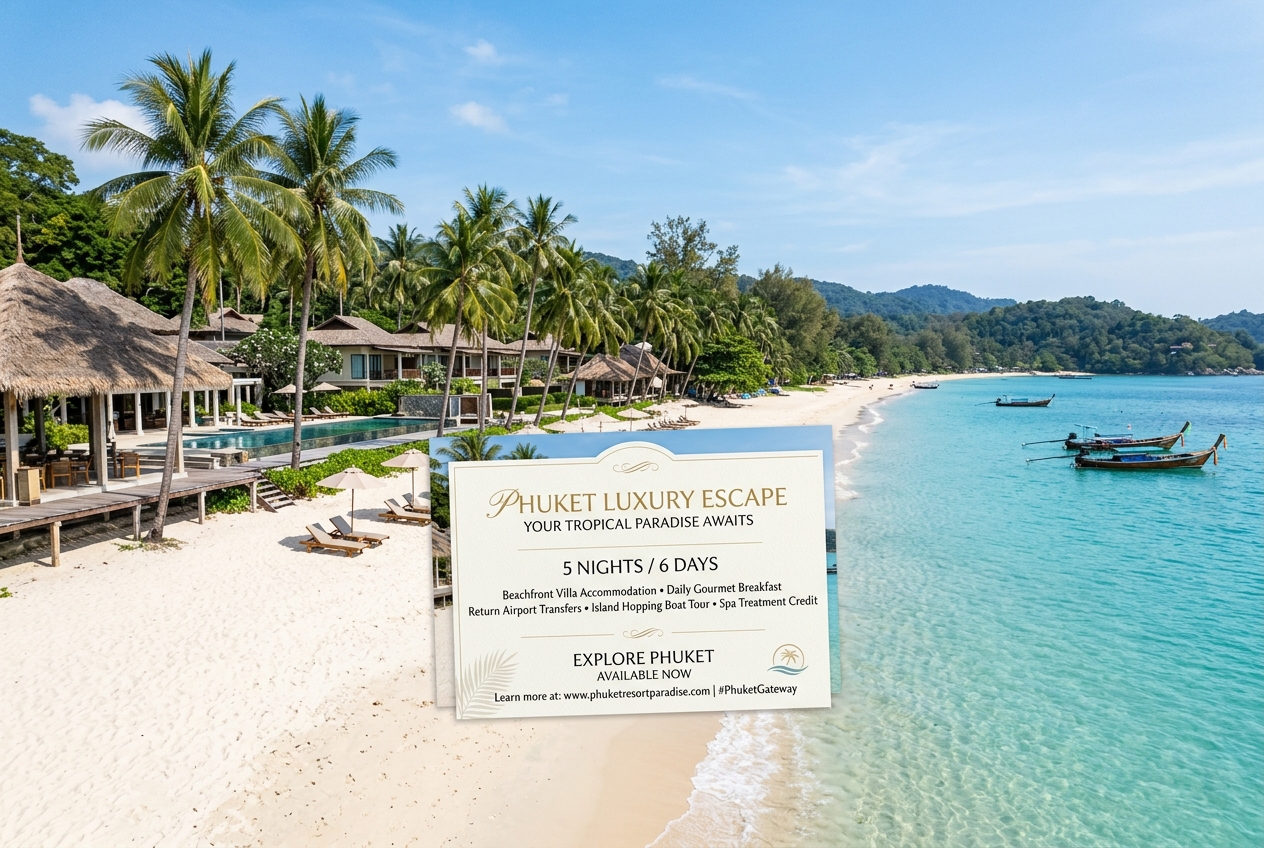 Katathani Phuket Beach 5*