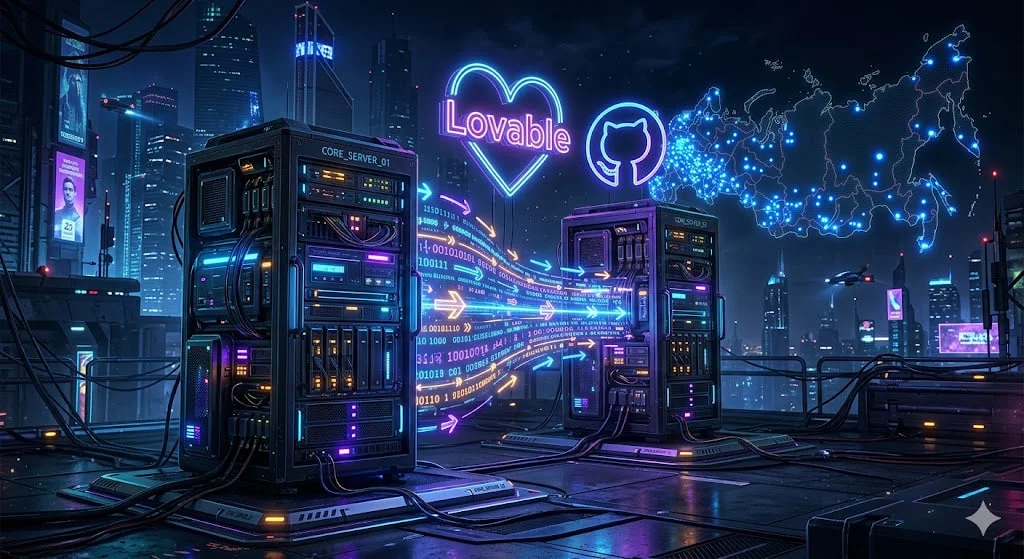Перенос проекта в Lovable: Transfer Ownership, Remix, GitHub и деплой на российский VPS без VPN — полный гайд 2026