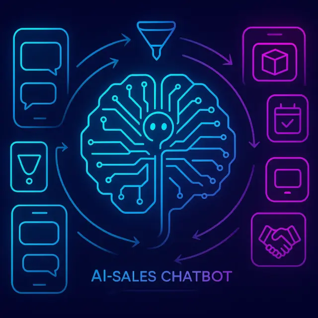 ИИ-продавец на базе ChatGPT: как автоматизировать первое касание с клиентом с помощью нейросети