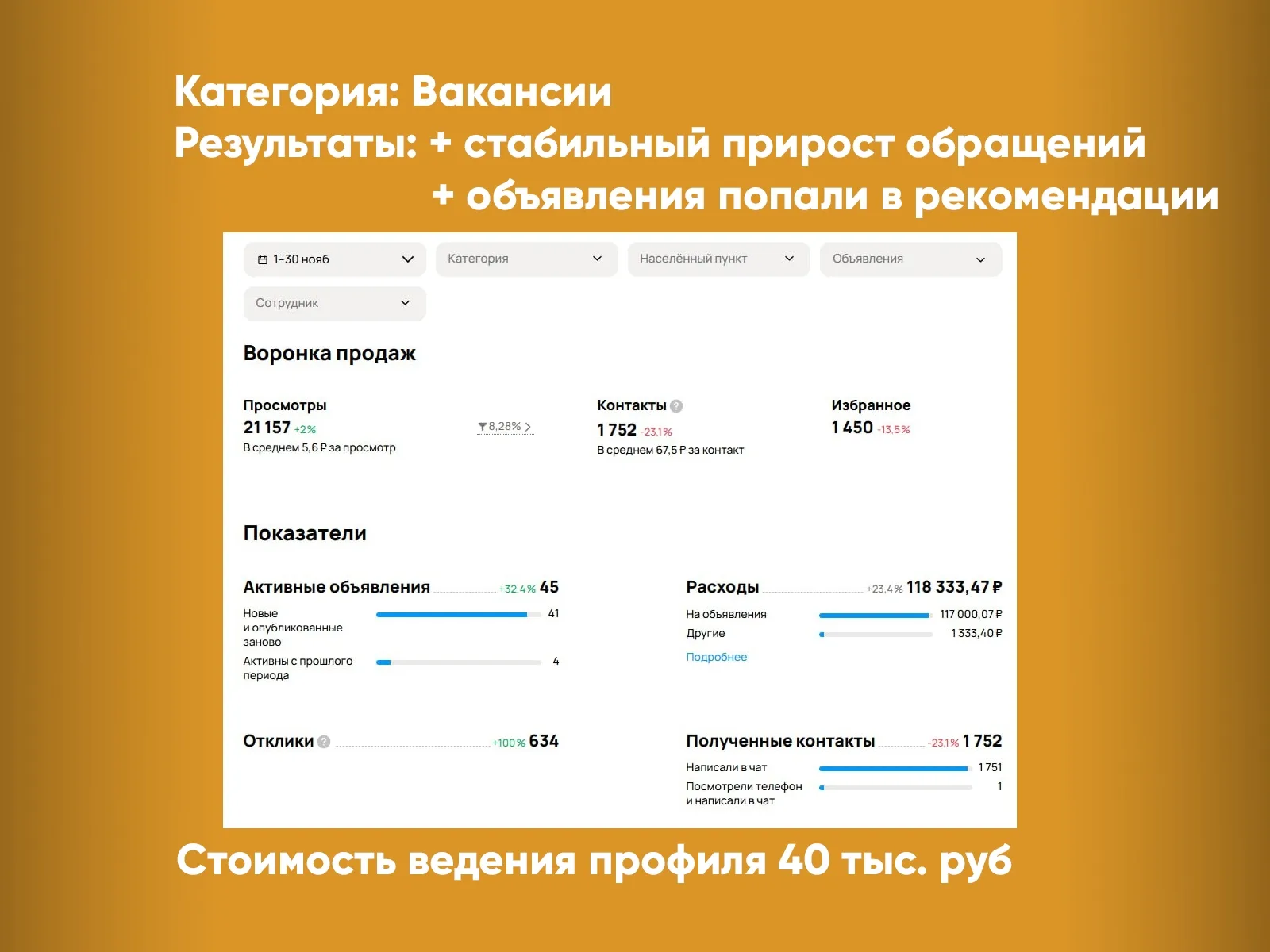 Вакансии