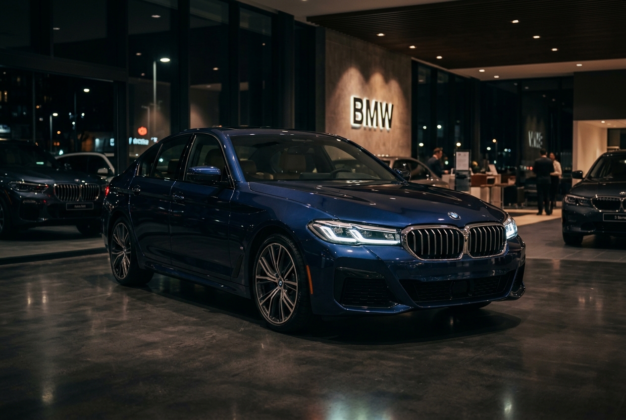 BMW 5 Series xDrive