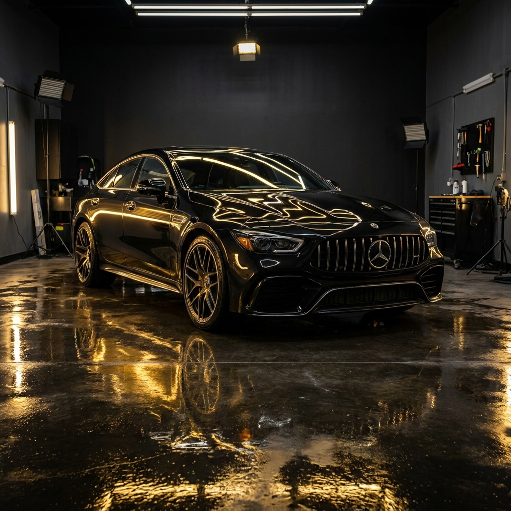 Премиальный детейлинг автомобиля M8 Detail
